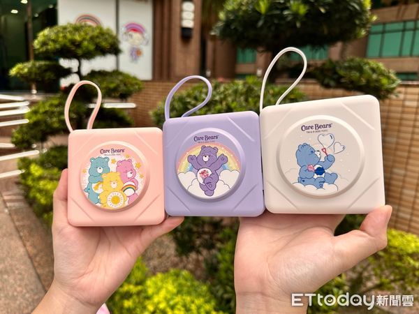 ▲▼7-ELEVEN 首度推出人氣爆棚「Care Bears彩虹熊」全店精品限時快閃購。（圖／記者林育綾攝）。