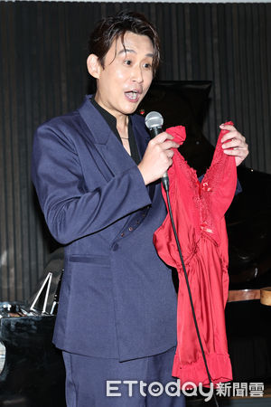 ▲▼   陳乃榮 《Whisper》 全媒體記者餐會 。（圖／記者黃克翔攝）