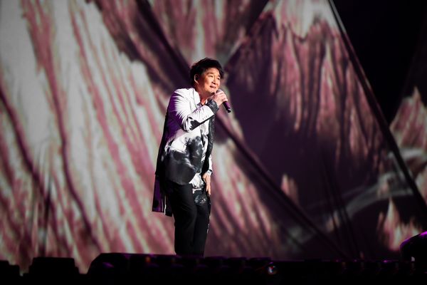 ▲▼ 周華健日前到澳門舉辦由寬魚國際主辦的《少年俠客世界巡迴演唱會》。（圖／擺渡人/寬魚國際提供）