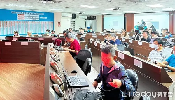 ▲基隆模擬颱風豪雨複合災害 跨局處演練提升應變效率。（圖／記者郭世賢翻攝）