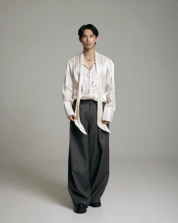 ▲▼柏霖錄音前苦練台語。（圖／索尼音樂提供）