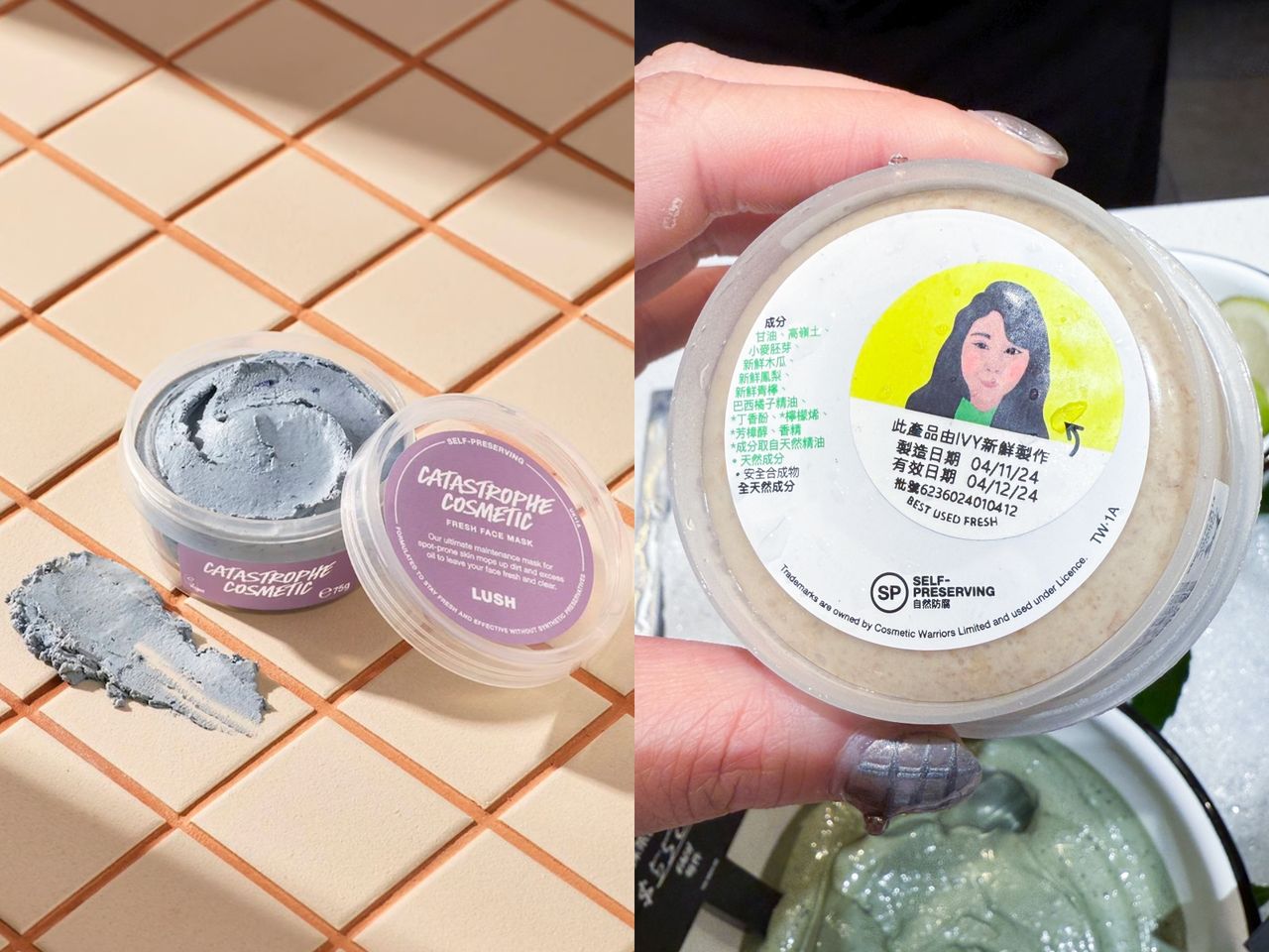 嬌蘭,Balmain,樂絲朵,LUSH,雅漾,美妝,化妝品。（圖／記者李薇攝、品牌提供）