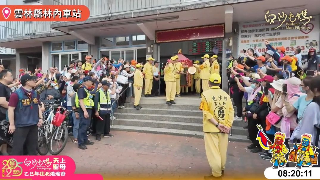 快訊／200年來首次！白沙屯媽祖今通過南投　交管路線曝光