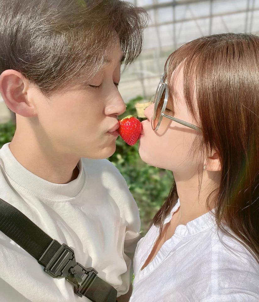 ▲▼陳乃榮、賴琳恩 。（圖／翻攝賴琳恩臉書）