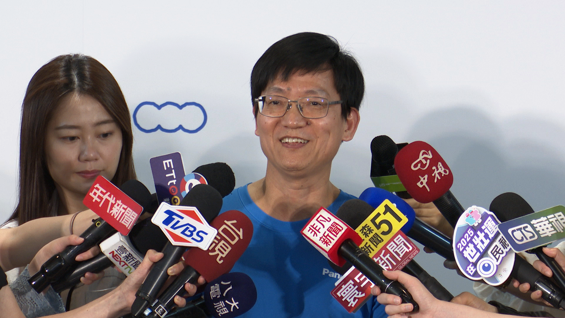 ▲▼2025,台灣松下,Panasonic,台北城市路跑賽報名宣告記者會,Panasonic集團總經理黃政成。（圖／記者姜國輝攝）