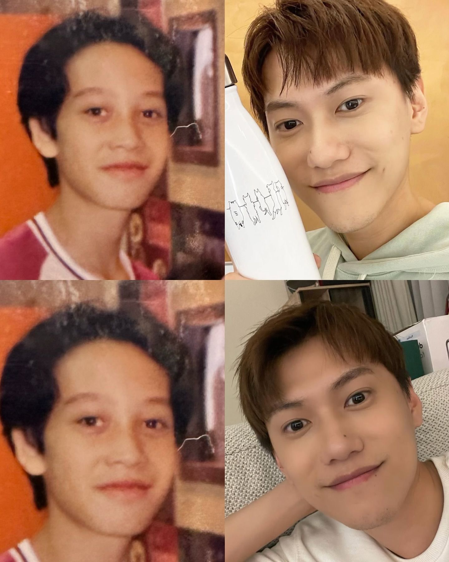 ▲▼無尊翻出學生照稱「撞臉毛弟」網虧：小心收律師函。（圖／翻攝自Instagram／sonic_jeff0326）