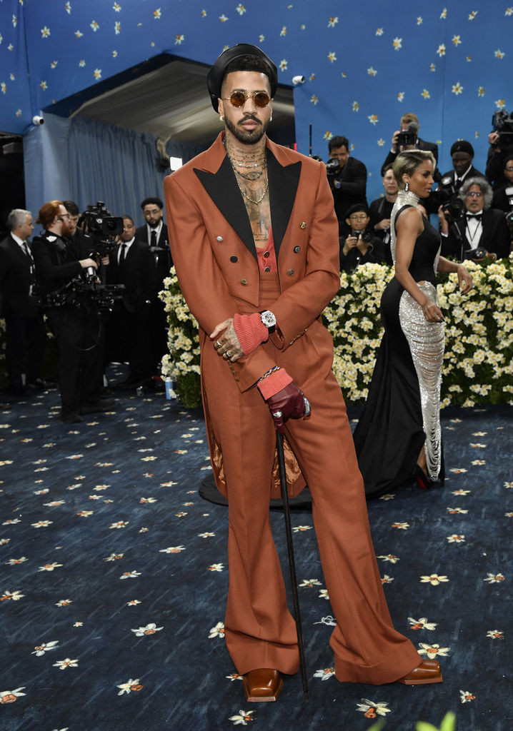 ▲▼Met Gala watch             。（圖／美聯社）