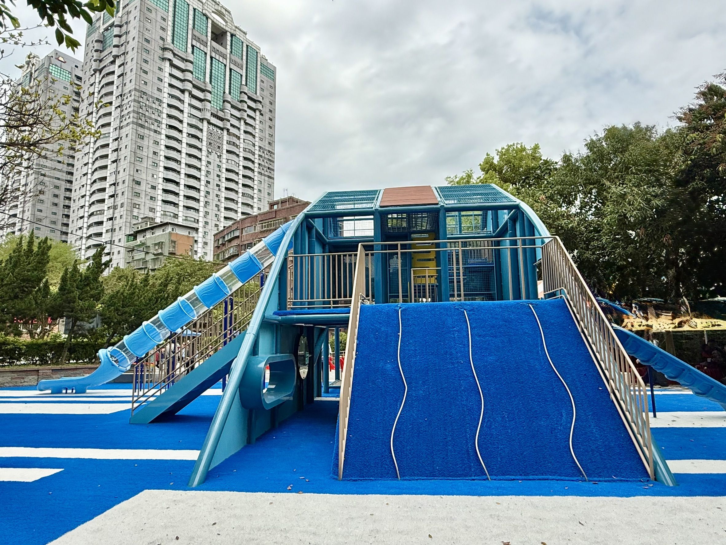 ▲新北板橋必玩海洋風公園。（圖／新北市景觀處提供）