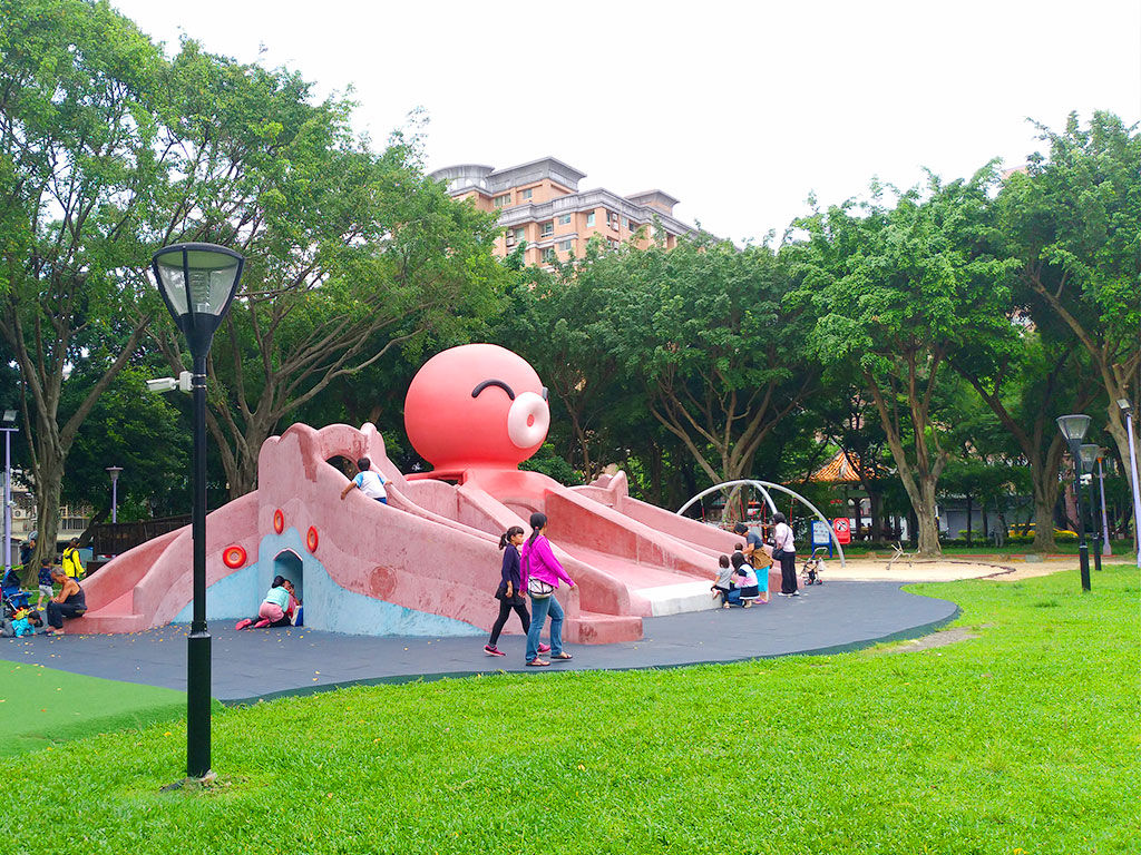 ▲新北板橋必玩海洋風公園。（圖／新北市景觀處提供）