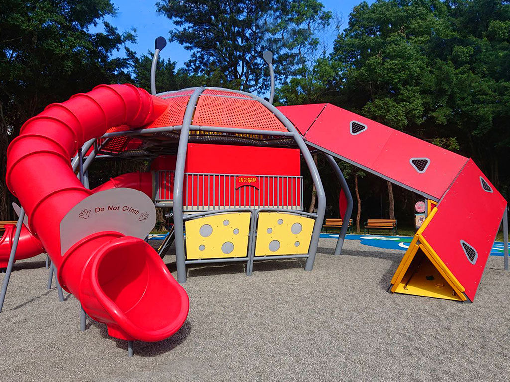 ▲新北板橋必玩海洋風公園。（圖／新北市景觀處提供）