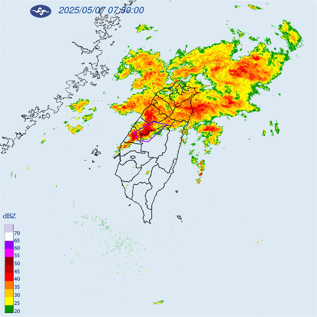 （圖／氣象署）