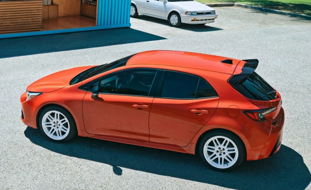 ▲TOYOTA北美原廠亮相Corolla FX Edition特仕車，內外都有亮點。（圖／翻攝自TOYOTA）