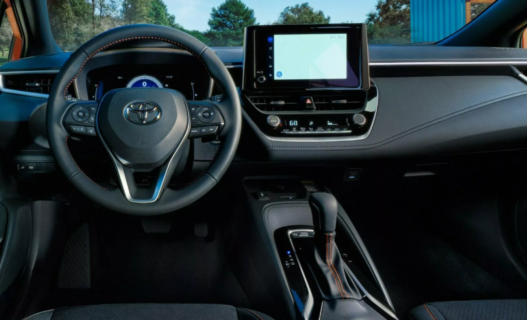 ▲TOYOTA北美原廠亮相Corolla FX Edition特仕車，內外都有亮點。（圖／翻攝自TOYOTA）