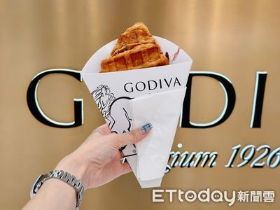 GODIVA開賣夢幻甜點紅寶石巧克力可芙