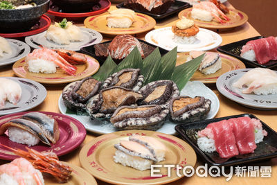 壽司郎生食活鮑魚明天首度登場