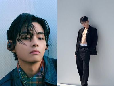 網票選2025韓國最帥男歌手Top 10 BTS V穩拿第一、車銀優只排第八