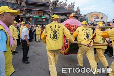 白沙屯媽祖遶境創兩紀錄 200年首赴南投、駐駕最高處松柏嶺受天宮