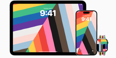 蘋果同志驕傲月特獻!Apple Watch特別款「展現獨一無二樣貌」