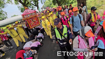 白沙屯三媽9/27~28重返南投 與玄天上帝、九天玄女3神贊境