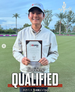 「微笑球后」曾雅妮強勢回歸！　睽違9年挺進LPGA美國公開賽