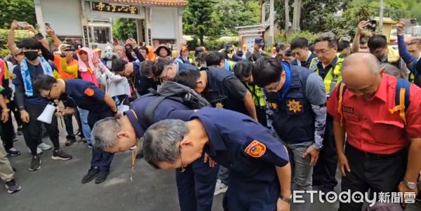 ▲▼             白沙屯媽祖進入南投縣名間鄉。（圖／記者高堂堯攝，下同）