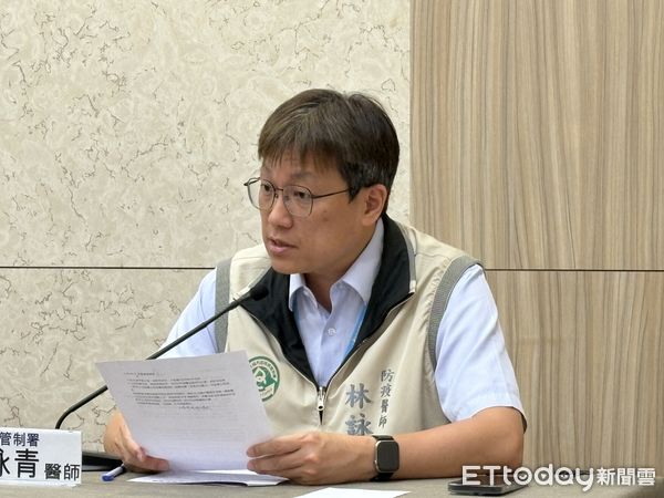 ▲▼疾管署防疫醫師林詠青。（圖／記者洪巧藍攝）
