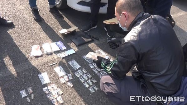 ▲▼囂張販毒集團微信公開賣「喪屍菸彈」，警4波緝捕10嫌全遭收押。（圖／記者賴文萱翻攝）