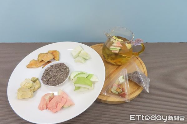 ▲芭樂茶包            。（圖／高雄區農改場提供）