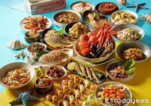 ▲台北福華自助餐廳彩虹座5/15降價。（圖／台北福華提供）