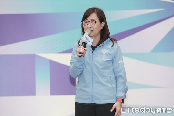 ▲▼號召全民為世壯運應援-林奕華。（圖／記者周宸亘攝）