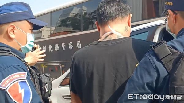 ▲陳修將逃亡334天正臉曝光，雙下巴現形。（圖／記者唐詠絮攝，下同）