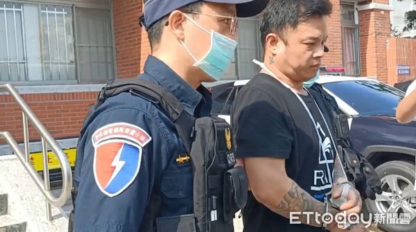 ▲陳修將逃亡334天正臉曝光，雙下巴現形。（圖／記者唐詠絮攝，下同）