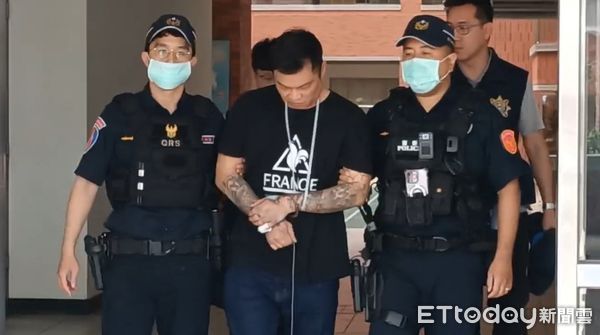 ▲陳修將逃亡334天正臉曝光，雙下巴現形。（圖／記者唐詠絮攝，下同）