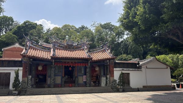 ▲彰化芬園寶藏寺。（圖／翻攝自芬園寶藏寺）