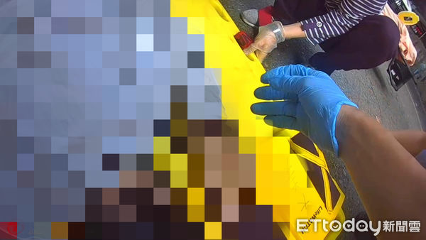 ▲南華大二女學生在校內挨撞，目前仍在手術搶救中。（圖／記者翁伊森翻攝，下同）