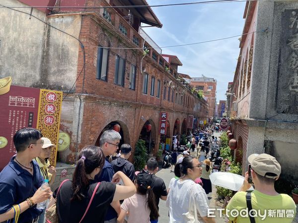 ▲▼金門5日內湧入大量人潮。（圖／記者林名揚翻攝）