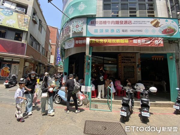 ▲▼金門5日內湧入大量人潮。（圖／記者林名揚翻攝）