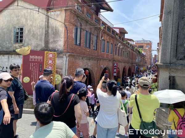 ▲▼金門5日內湧入大量人潮。（圖／記者林名揚翻攝）