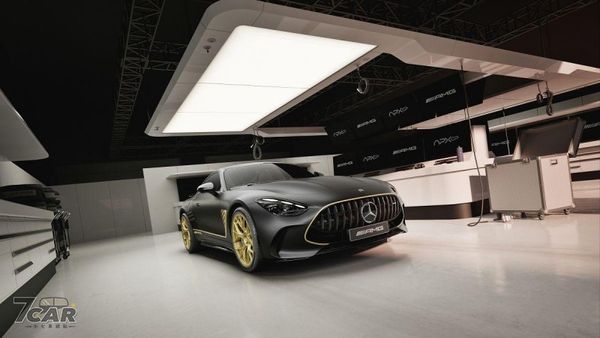 向電影《F1》致敬！全球僅 52 輛　Mercedes-AMG GT APXGP Edition 正式亮相