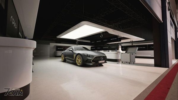 向電影《F1》致敬！全球僅 52 輛　Mercedes-AMG GT APXGP Edition 正式亮相