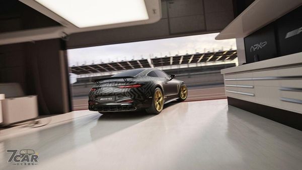 向電影《F1》致敬！全球僅 52 輛　Mercedes-AMG GT APXGP Edition 正式亮相