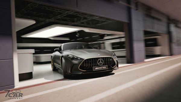 向電影《F1》致敬！全球僅 52 輛　Mercedes-AMG GT APXGP Edition 正式亮相