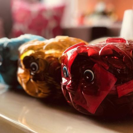 ▲潘慧如「無痛存錢法」1年存6萬。（圖／翻攝自潘慧如臉書）