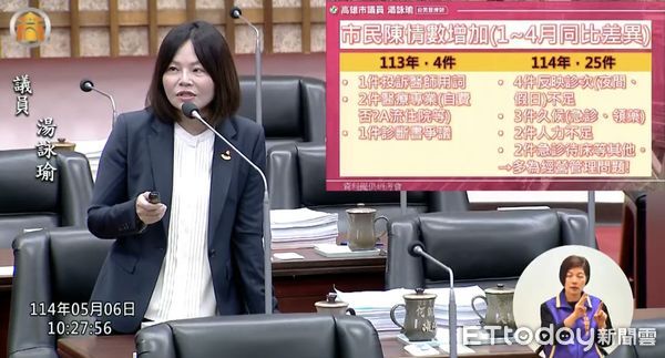 ▲▼高雄市立大同醫院換手經營，議員曝民怨暴增。（圖／記者賴文萱翻攝）