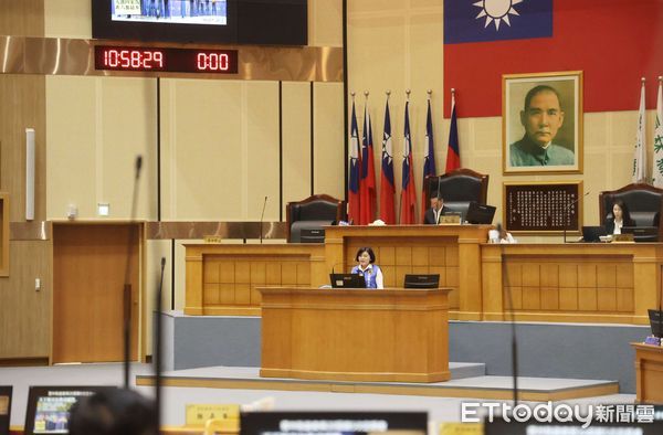 ▲雲林縣議會第20屆第5次定期大會於今日召開，縣長張麗善率領縣府團隊向議會提出施政總報告。（圖／記者游瓊華翻攝）