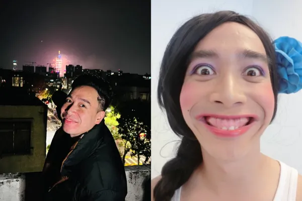 ▲▼無尊翻出學生照稱「撞臉毛弟」網虧：小心收律師函。（圖／翻攝自Instagram／sonic_jeff0326）