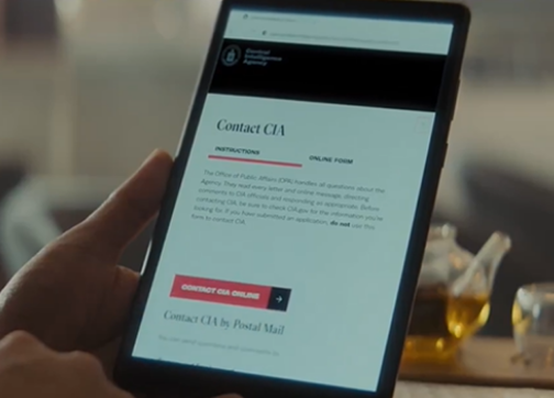 ▲▼CIA釋出2部中文影片，試圖招募中共官員。（圖／翻攝自X）