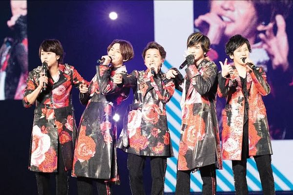▲▼嵐宣布「2026年巡演後正式解散」。（圖／翻攝自Instagram／arashi_5_official）