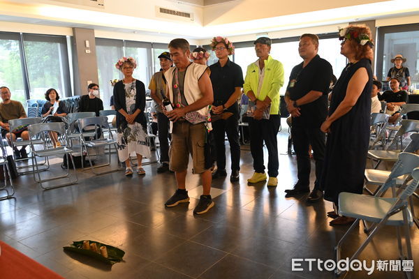 ▲《南島，以藝術之名》新書發表。（圖／記者楊漢聲翻攝）