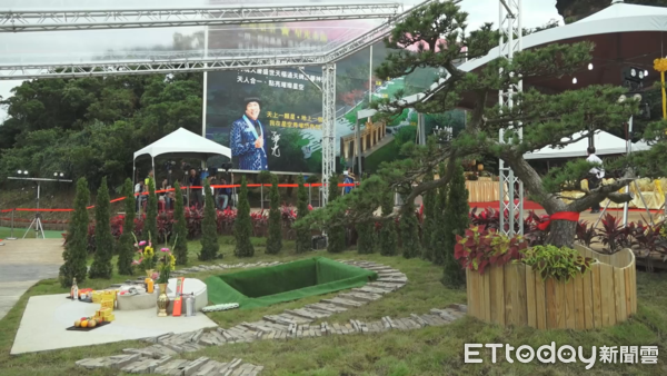 ▲▼豬哥亮安奉地點,基隆擁恆文創園區,基福山生命園區。（圖／ETtoday資料照）